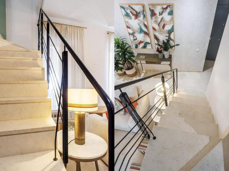 Apartament Bs Brand New Triplex Private Terrace Downtown Parking *
