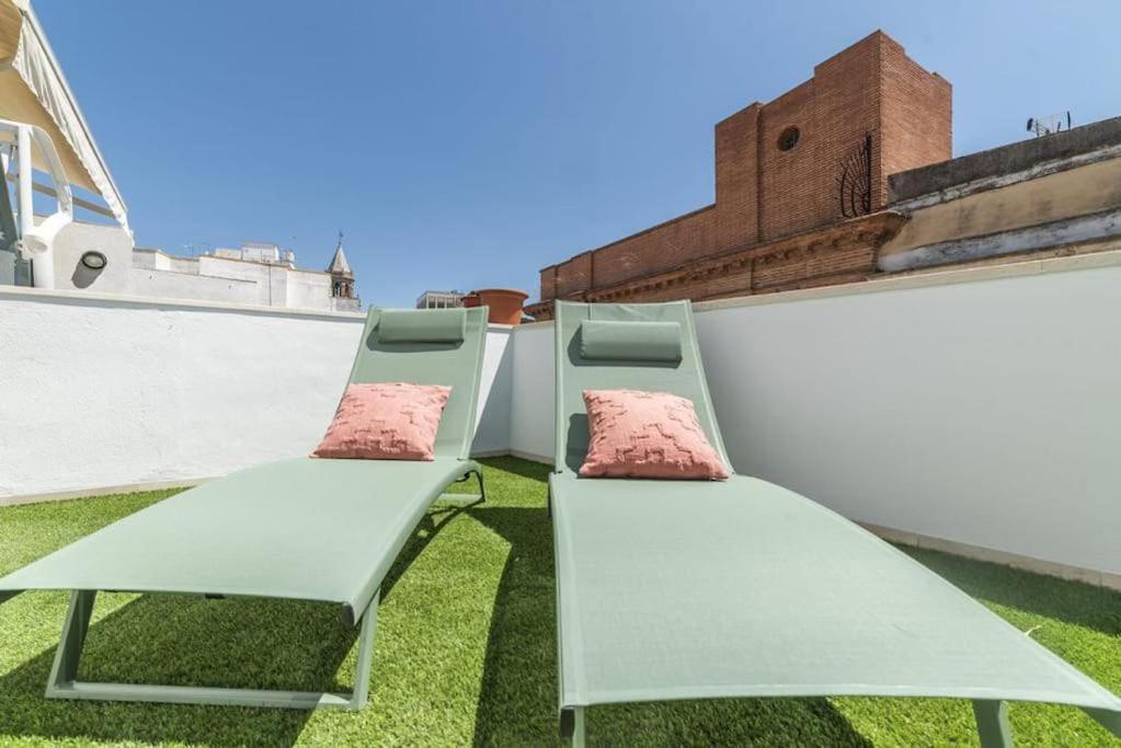 Apartment Bs Brand New Triplex Private Terrace Downtown Parking *